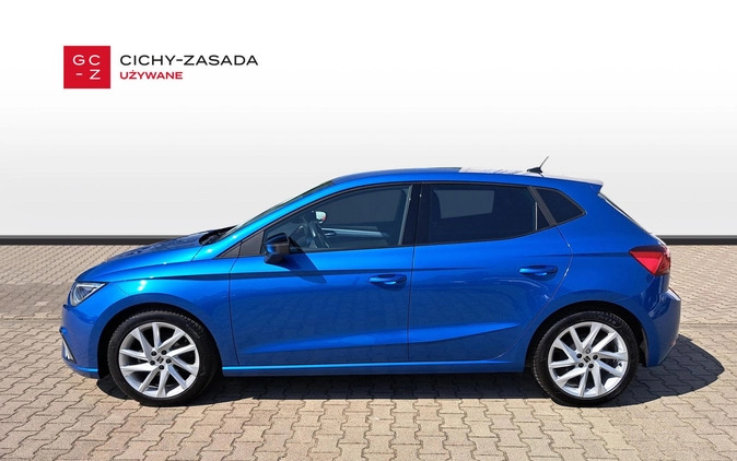 Seat Ibiza cena 77900 przebieg: 54571, rok produkcji 2022 z Ozorków małe 497